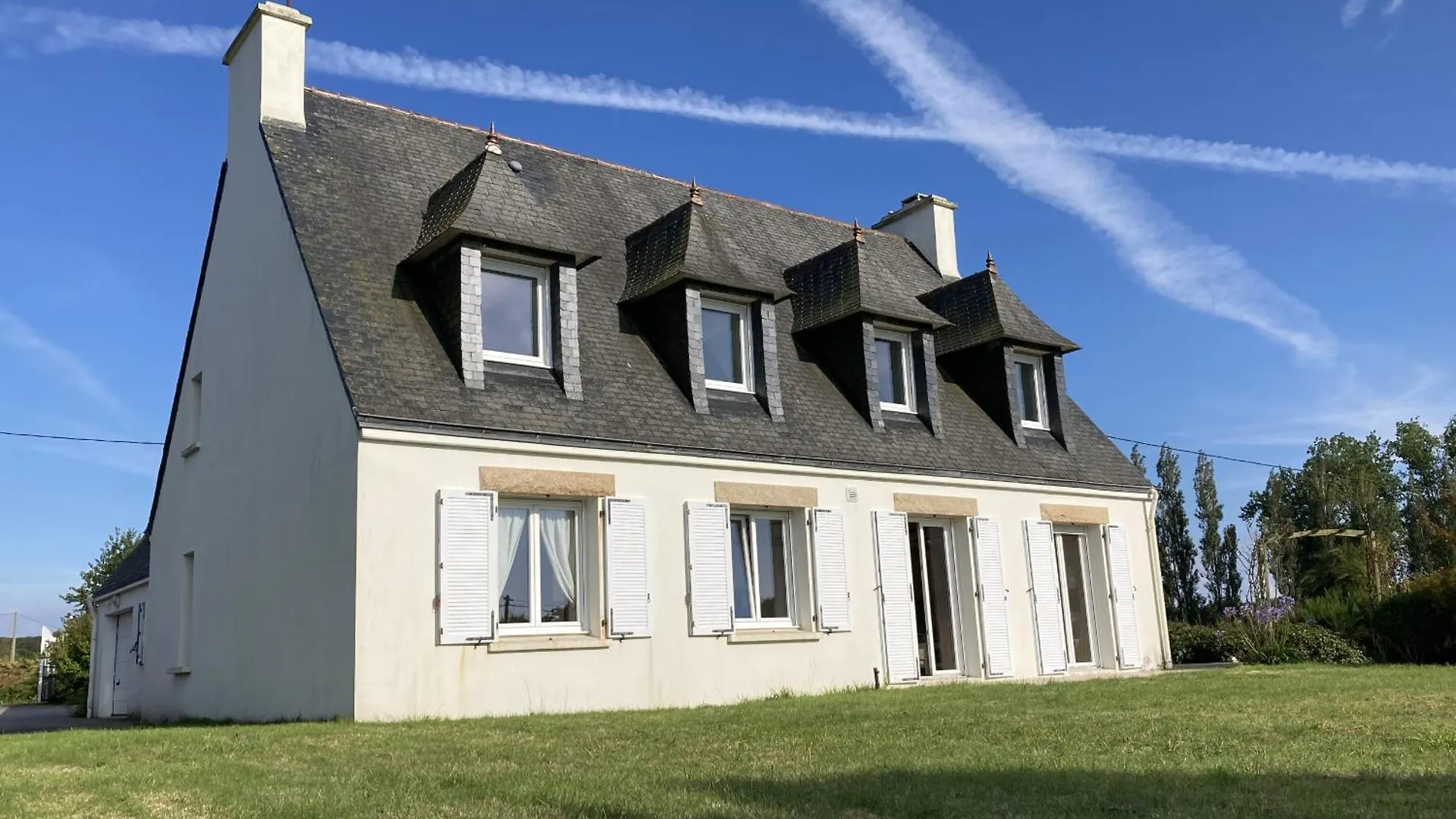 Ker Ildut - Grande Maison A 2 Pas De L'Aber Ildut Brélès 0*,