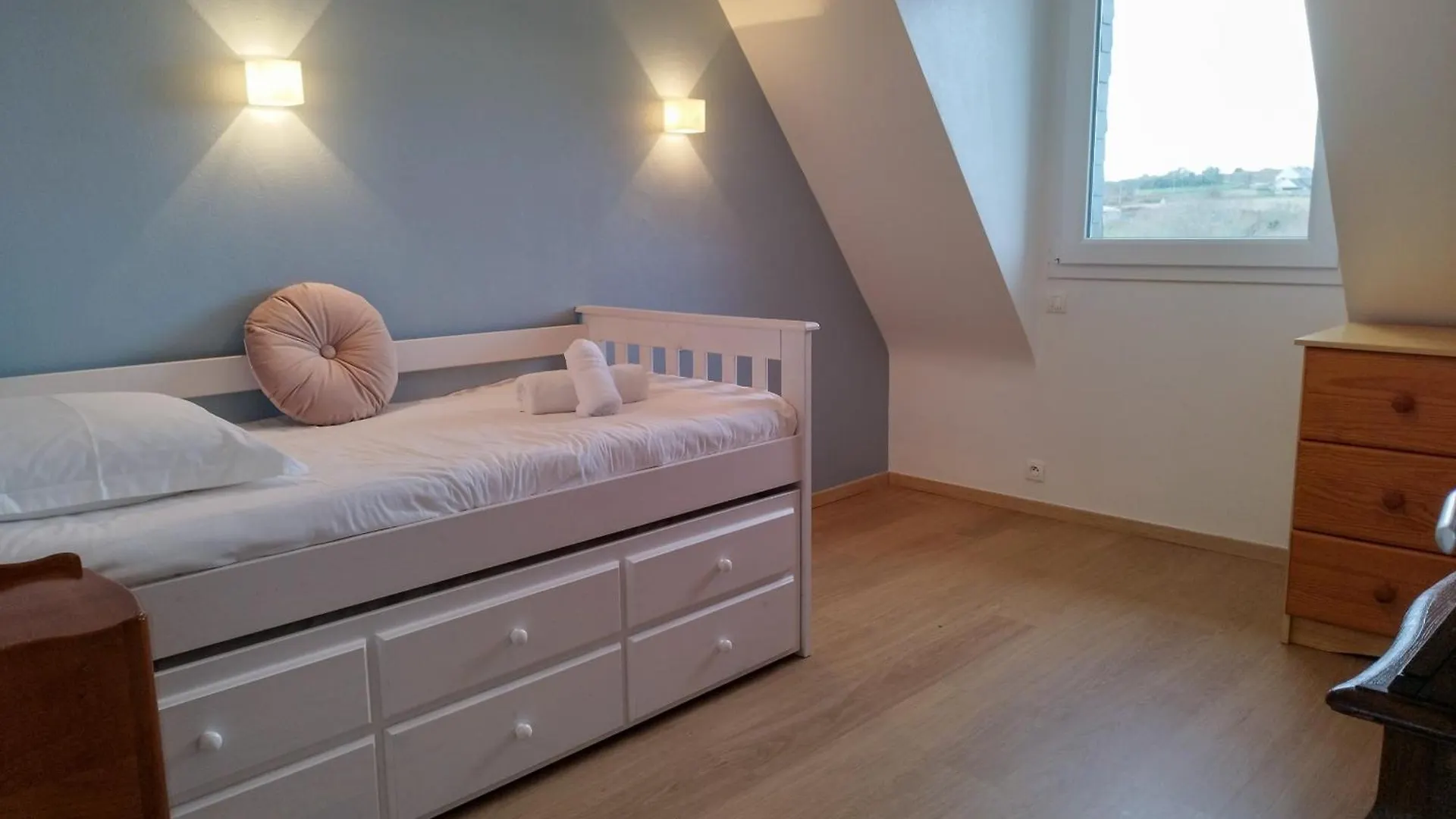 Ker Ildut - Grande Maison A 2 Pas De L'Aber Ildut Brélès Сasa de vacaciones