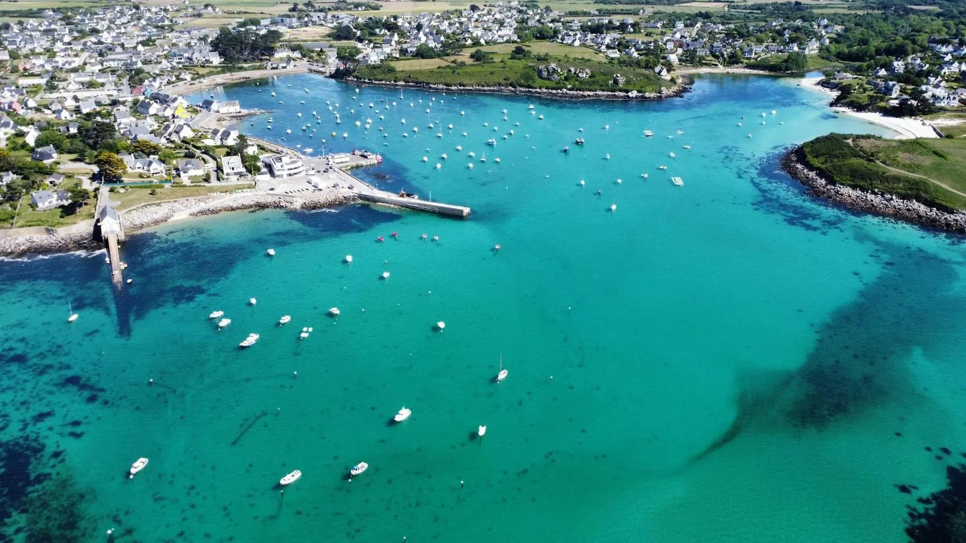 Ker Ildut - Grande Maison A 2 Pas De L'Aber Ildut Brélès 0*,  Francia