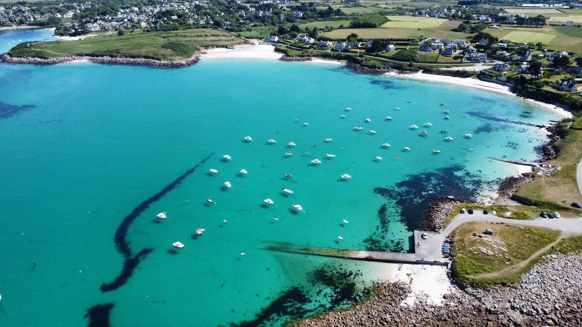 Ker Ildut - Grande Maison A 2 Pas De L'Aber Ildut Brélès Сasa de vacaciones