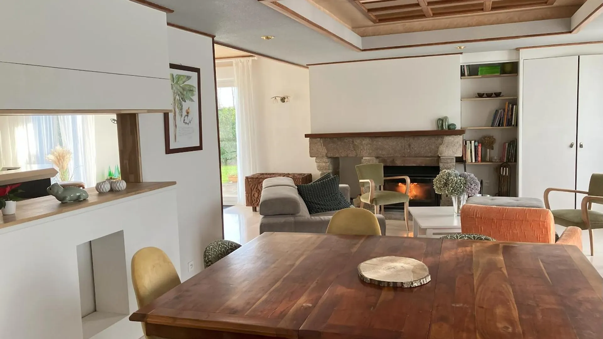 Сasa de vacaciones Ker Ildut - Grande Maison A 2 Pas De L'Aber Ildut Brélès