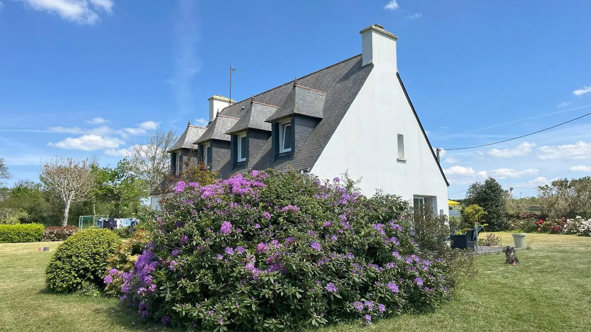Ker Ildut - Grande Maison A 2 Pas De L'Aber Ildut Brélès Сasa de vacaciones