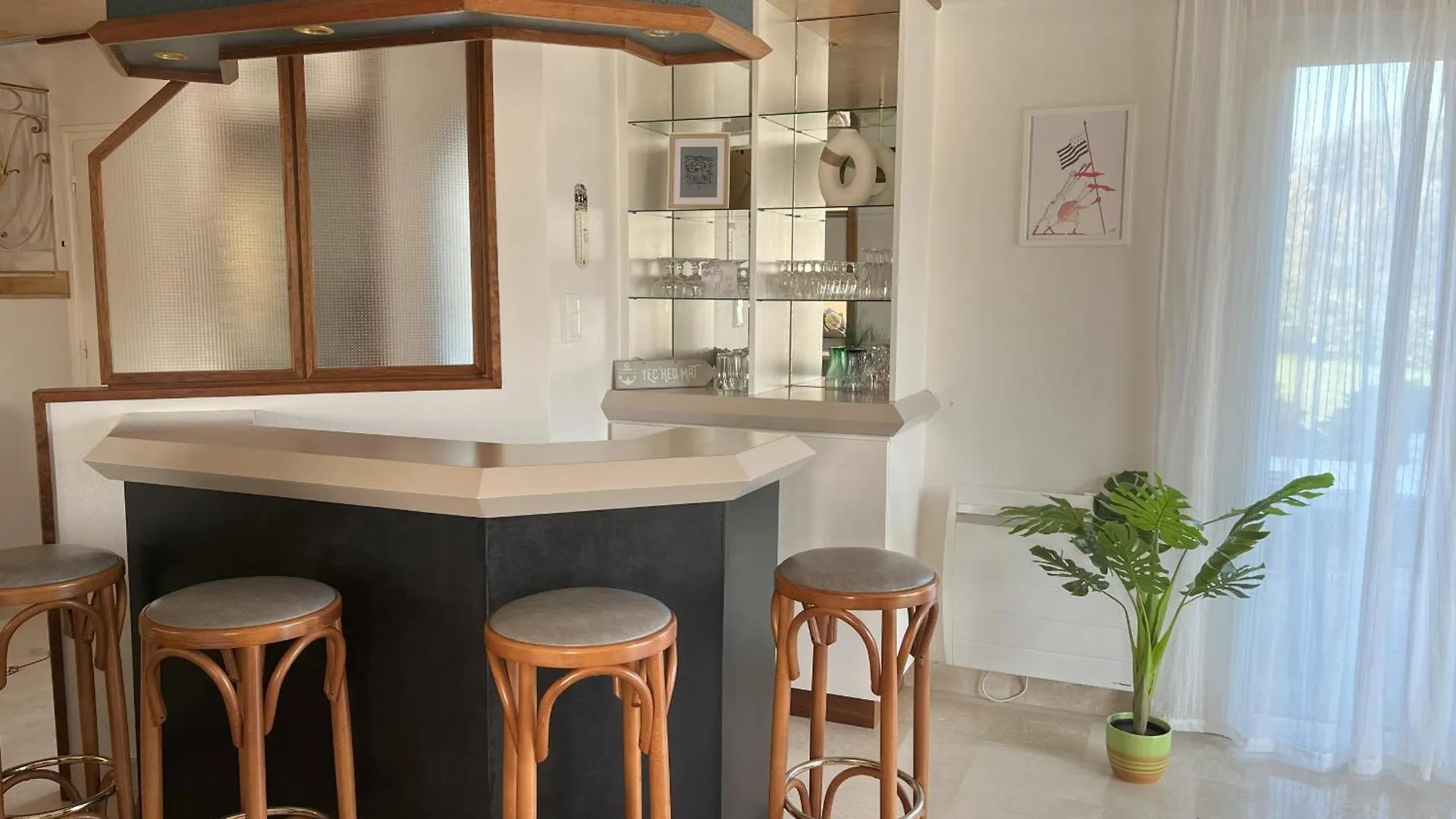Сasa de vacaciones Ker Ildut - Grande Maison A 2 Pas De L'Aber Ildut Brélès Francia